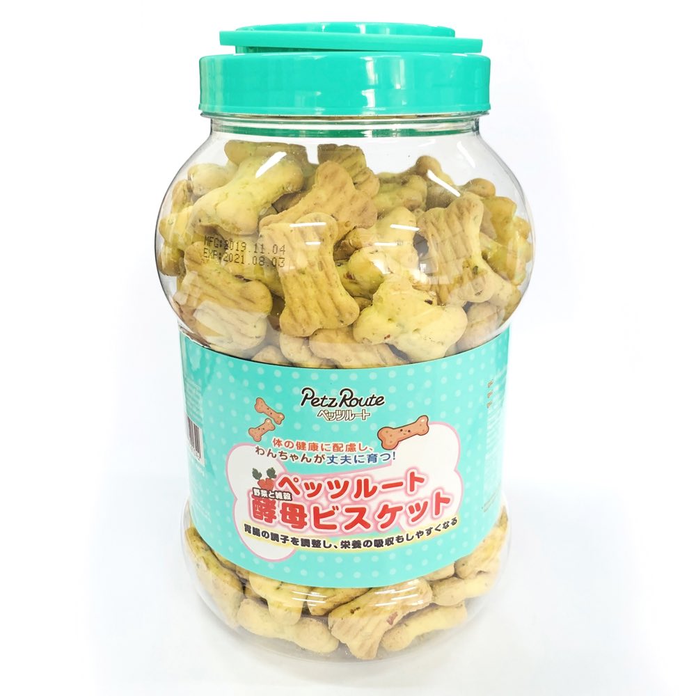 Petz Route Vegetable Biscuit Dog Treats 680g - Kohepets