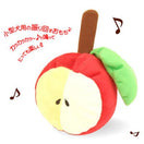 Petz Route Rattling Red Apple Plush Toy