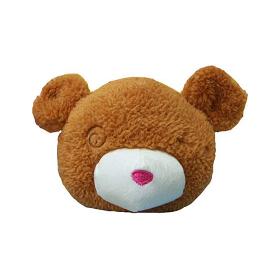 Petz Route Sweet Brown Bear Plush Toy - Kohepets