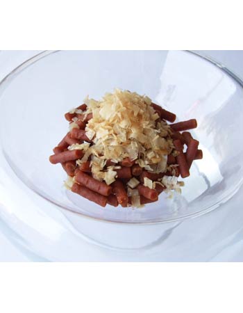 Petz Route Bonito Shavings Dog & Cat Treat 20g - Kohepets