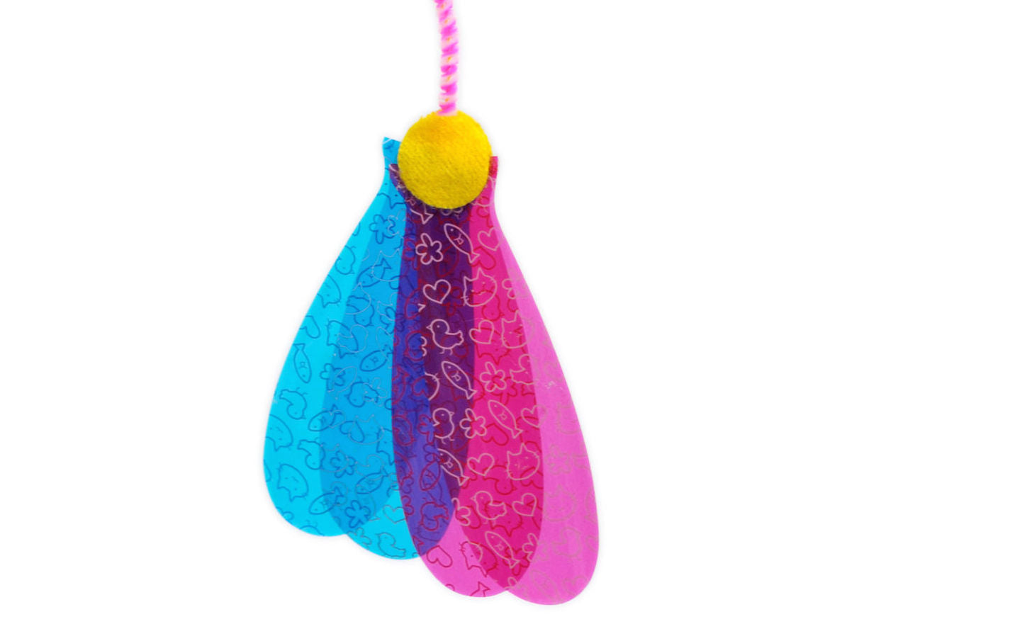 Petz Route Buzzing Dragonfly Cat Teaser Toy - Kohepets