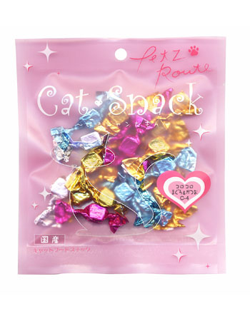 Petz Route Cubed Tuna & Bonito Cat Snack 18pcs - Kohepets