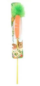 Petz Route Carrot Cat Stick Toy - Kohepets