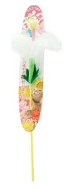 Petz Route Hibiscus Cat Stick Teaser Toy - Kohepets