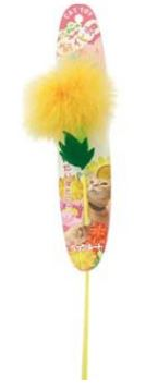 Petz Route Daisy Cat Stick Teaser Toy - Kohepets
