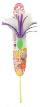 Petz Route Flower-de-luce Cat Stick Teaser Toy - Kohepets