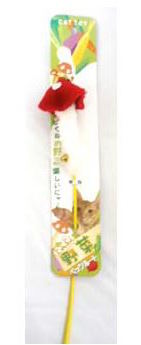 Petz Route Mushroom Cat Stick Toy - Kohepets