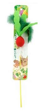 Petz Route Radish Cat Stick Toy - Kohepets