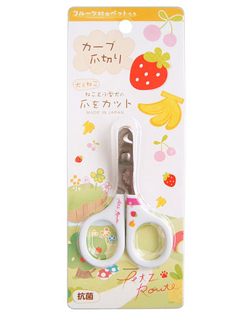 Petz Route Fruit Series Curved Nail Clippers - Kohepets