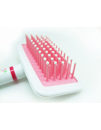 Petz Route Fruit Series Elastomer Slicker Brush Small - Kohepets