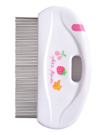 Petz Route Fruit Series Flea Comb - Kohepets