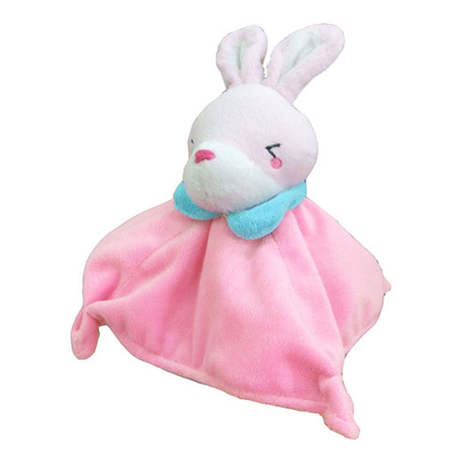 Petz Route Plushy Rabbit Square Frisbee Toy - Kohepets