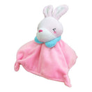 Petz Route Plushy Rabbit Square Frisbee Toy