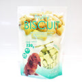 Petz Route Fruity Biscuits Melon Flavour Dog Treats 220g - Kohepets