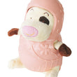 Petz Route Hoodie Cow Chewing Toy - Kohepets
