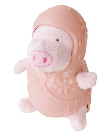 Petz Route Hoodie Pig Chewing Toy - Kohepets