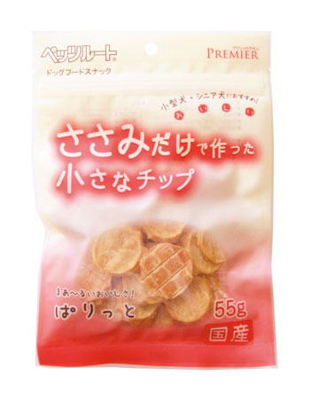 Petz Route Mini Sasami Chip Dog Treat 55g - Kohepets