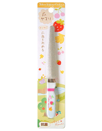 Petz Route Fruit Series Nail File - Kohepets