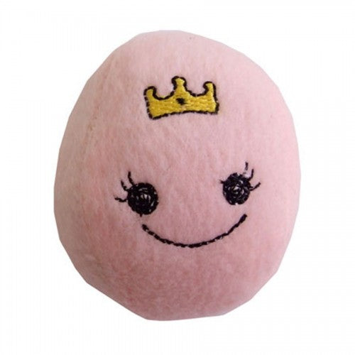 Petz Route Pink Princess Egg Dog Toy - Kohepets