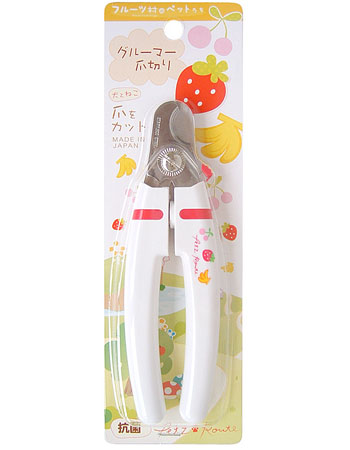 Petz Route Fruit Series Professional Nail Clippers - Kohepets