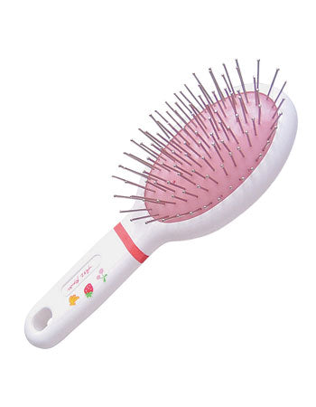 Petz Route Fruit Series Rubber Cushioned Pin Brush Small - Kohepets