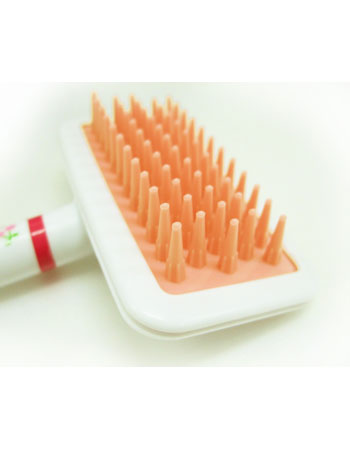 Petz Route Fruit Series Rubber Slicker Brush Small - Kohepets
