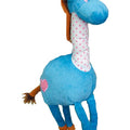 Petz Route Blue Safari Donkey Chewing Toy - Kohepets