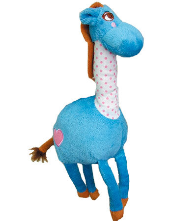 Petz Route Blue Safari Donkey Chewing Toy - Kohepets