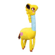 Petz Route Yellow Safari Giraffe Chewing Toy - Kohepets