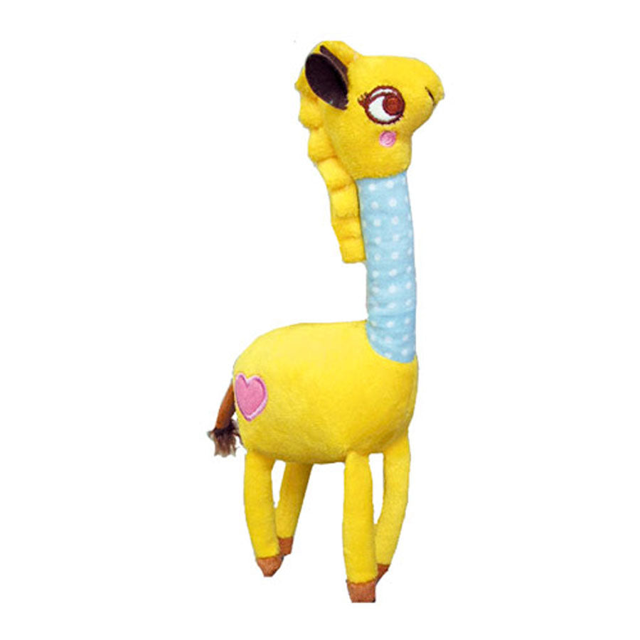 Petz Route Yellow Safari Giraffe Chewing Toy - Kohepets