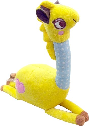 Petz Route Yellow Safari Giraffe Chewing Toy - Kohepets