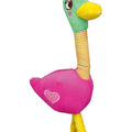 Petz Route Pink Safari Ostrich Chewing Toy - Kohepets