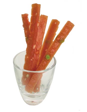 Petz Route Sasami Batonnet with Vegetables Dog Treat 40g - Kohepets