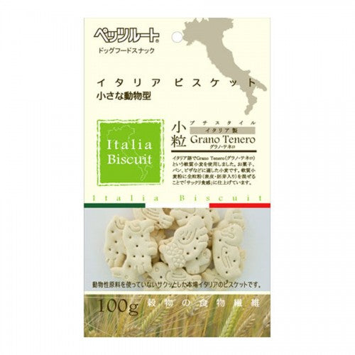 Petz Route Small Animal Italian Biscuits Dog Treat 100g - Kohepets