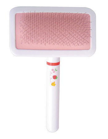 Petz Route Fruit Series Soft Slicker Brush Small - Kohepets