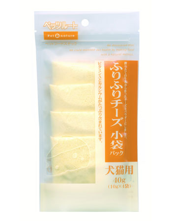 Petz Route Sprinkle Cheese Powder in Small Packets 40g - Kohepets