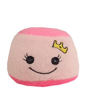 Petz Route Strawberry Pudding Dog Toy - Kohepets