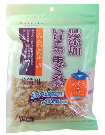 Petz Route Tuna Shavings with Dried Sardine Dog & Cat Treat 30g - Kohepets