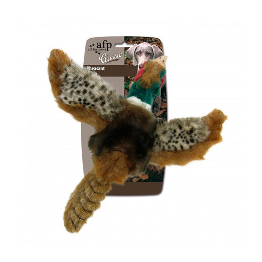 All For Paws Classic Pheasant Large Dog Toy - Kohepets