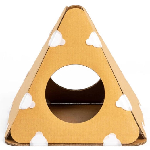 Pidan Boxkitty Modular Pyramid Cat House (5 Pieces) - Kohepets
