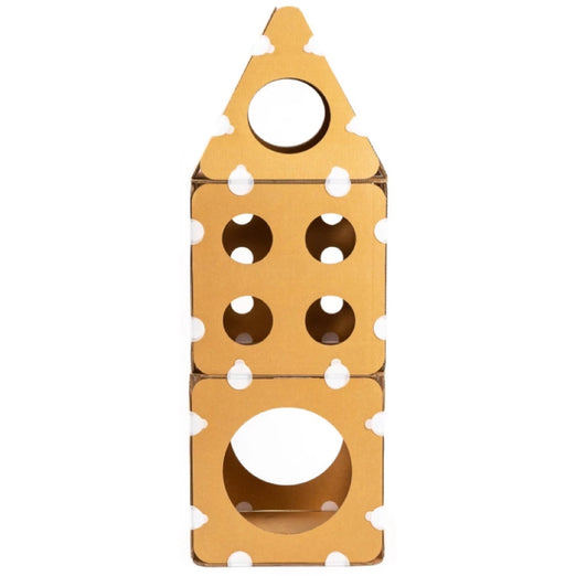 Pidan Boxkitty Modular Tower A Cat House (15 Pieces) - Kohepets