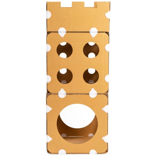 Pidan Boxkitty Modular Tower B Cat House (15 Pieces) - Kohepets