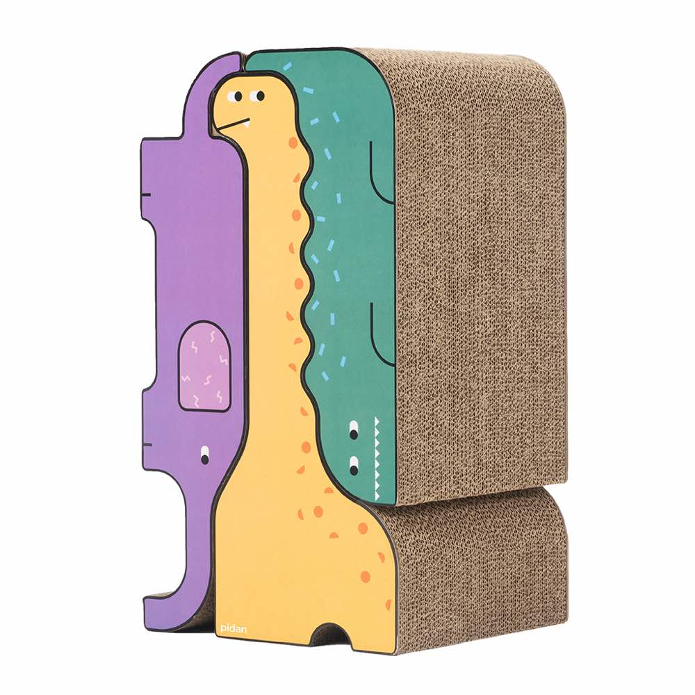 Pidan Dino & Friends Cat Scratcher - Kohepets