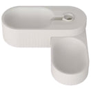 Pidan Dual Dog Bowl (Grey)