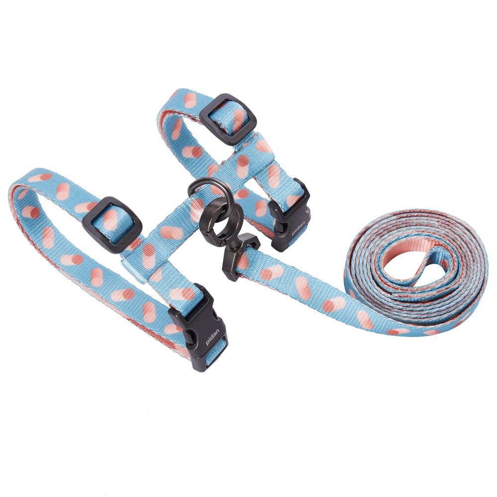 Pidan Harness & Leash Set For Cats (Dotty)