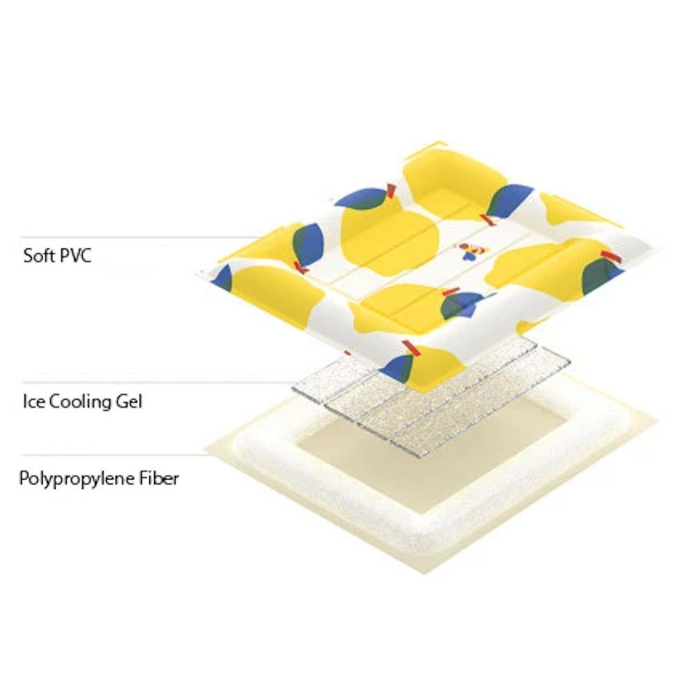 Pidan Honey Lemon Pet Cooling Bed - Kohepets