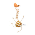 Pidan Little Monster Giraaaffee Plush Cat Toy - Kohepets