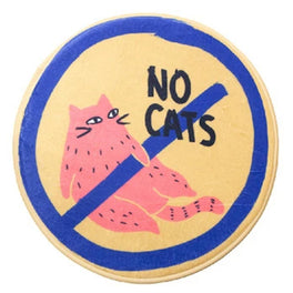 Pidan No Cats Flannel Pet Carpet - Kohepets