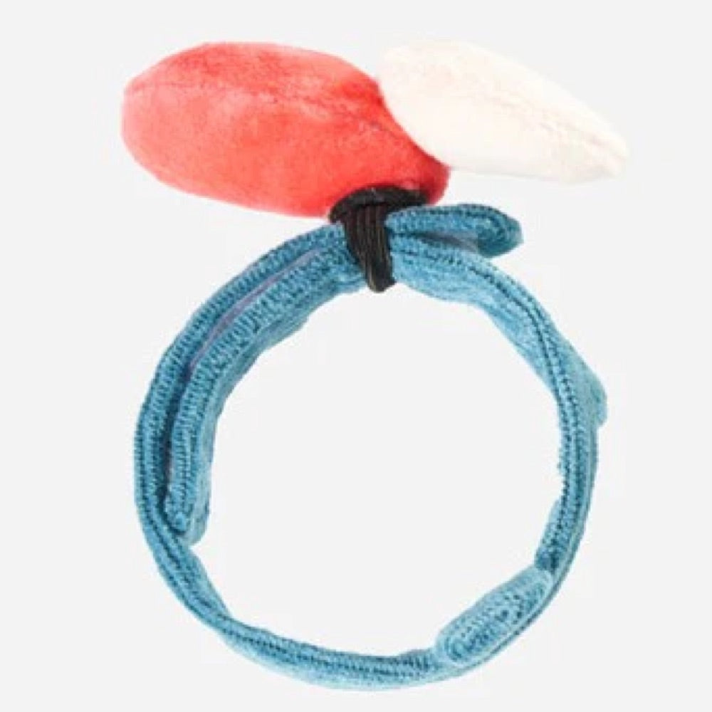 Pidan Plushy Cat Collar (Tulips)