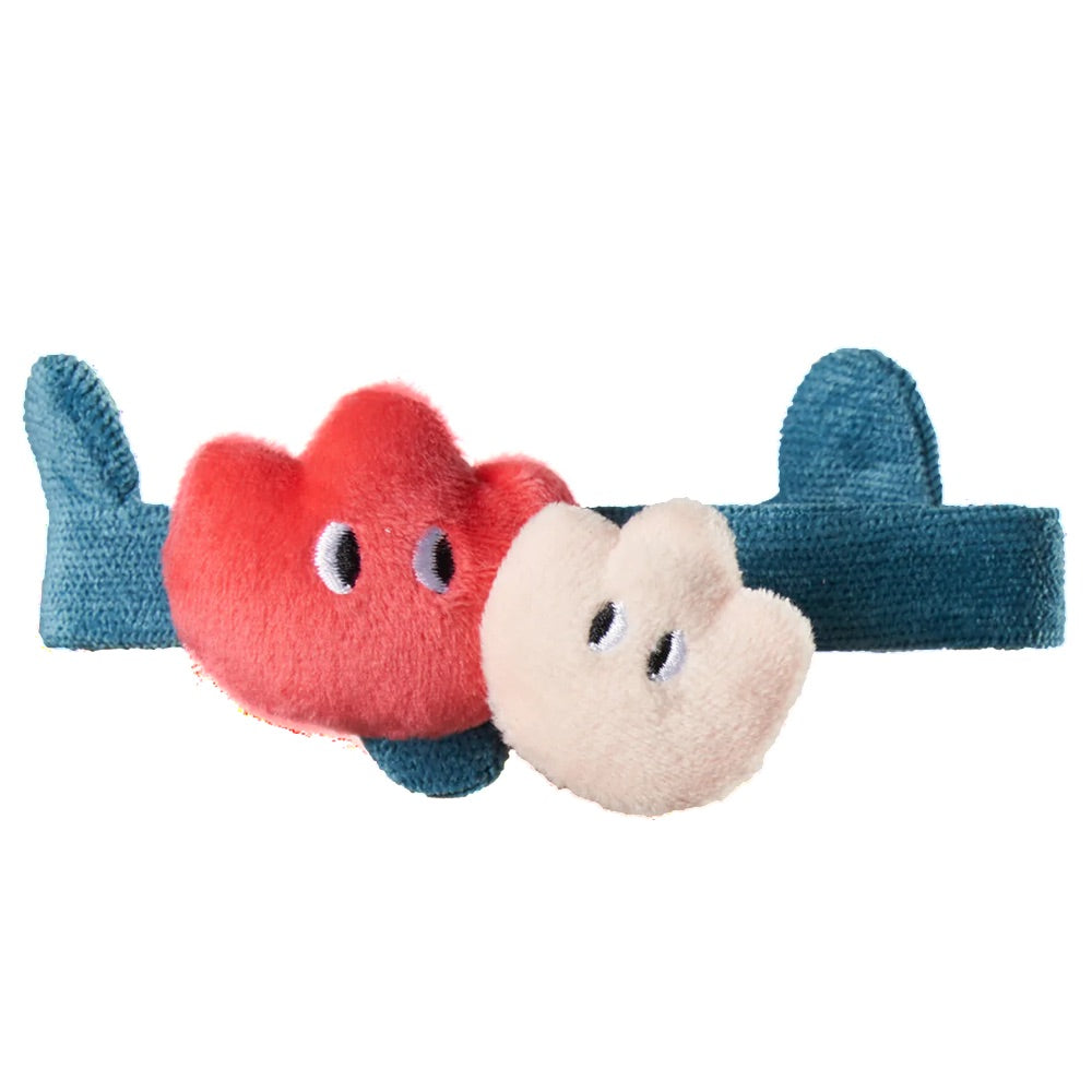 Pidan Plushy Cat Collar (Tulips)